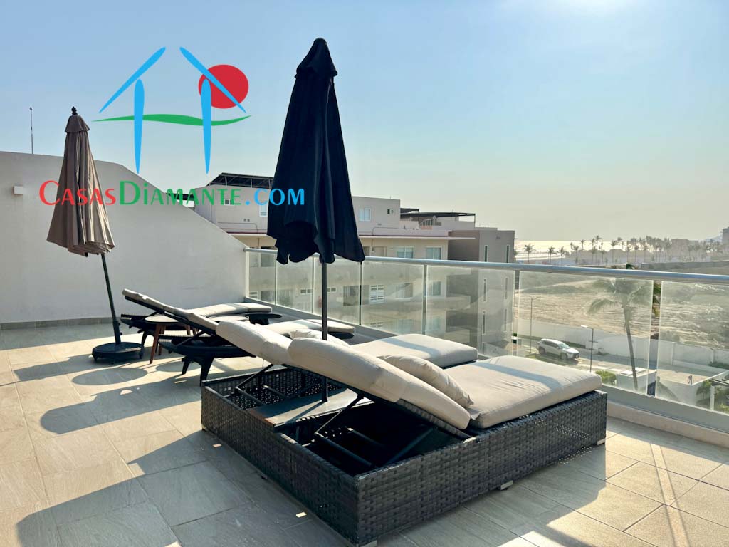 Vidamar Residencial Condesa A PH 2 - Roof garden 12